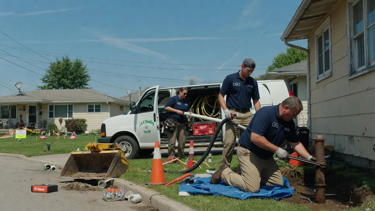 Emergency Plumber in Lucas, IA near me
